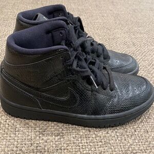 Snakeskin Nike Air Jordans